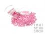 Ceylon Pearlised Pink Size 6-0 Seed Beads